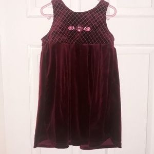 A Beautiful Rosey Colored Dress